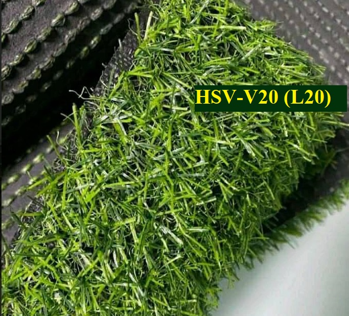 Thảm cỏ nhân tạo 2cm -2 lớp - Cửa hàng thảm cỏ nhân tạo giá rẻ Đà Nẵng