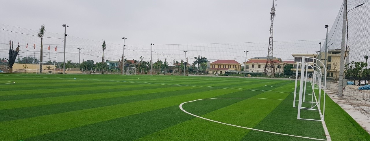 Vấn đề về cỏ nhân tạo sân bóng Đà Nẵng Vấn đề về cỏ nhân tạo sân bóng Đà Nẵng